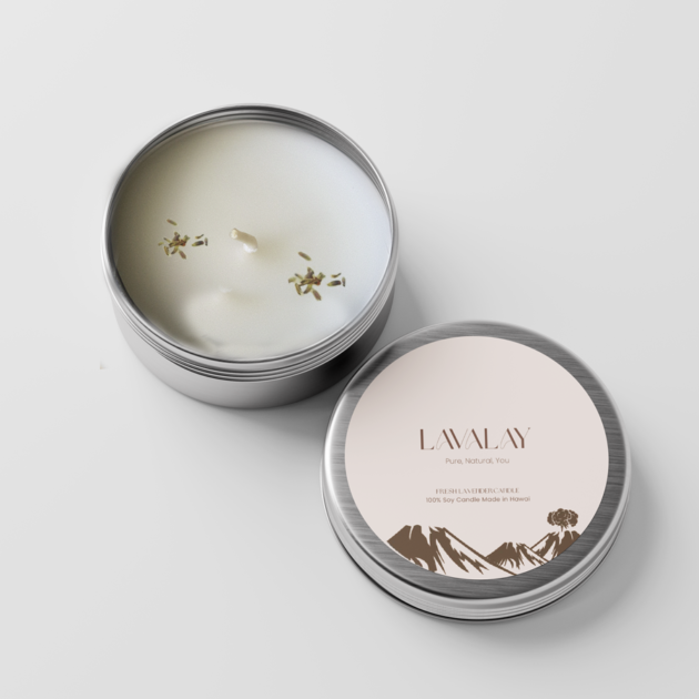 Lavender Candle Lavalay